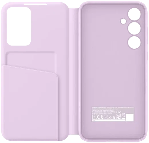 Origineel Samsung Galaxy A55 Hoesje Smart View Wallet Case Roze afbeelding 7