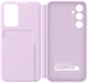 Origineel Samsung Galaxy A55 Hoesje Smart View Wallet Case Roze afbeelding 7