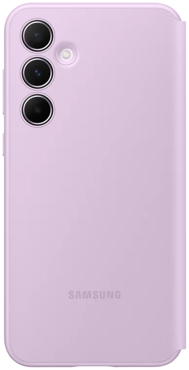 Origineel Samsung Galaxy A55 Hoesje Smart View Wallet Case Roze afbeelding 8