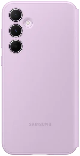 Origineel Samsung Galaxy A55 Hoesje Smart View Wallet Case Roze afbeelding 8
