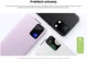 Origineel Samsung Galaxy A55 Hoesje Smart View Wallet Case Roze afbeelding 4