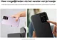 Origineel Samsung Galaxy A55 Hoesje Smart View Wallet Case Roze afbeelding 6