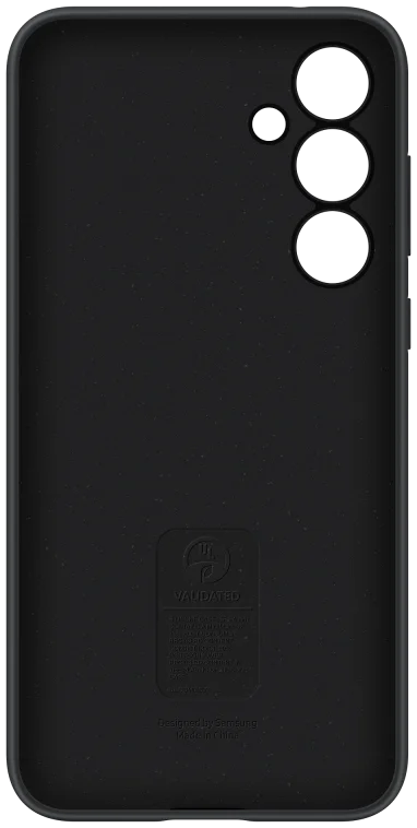 Origineel Samsung Galaxy A55 Hoesje Silicone Case Back Cover Zwart afbeelding 5