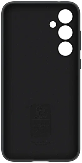 Origineel Samsung Galaxy A55 Hoesje Silicone Case Back Cover Zwart afbeelding 5