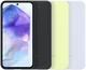 Origineel Samsung Galaxy A55 Hoesje Silicone Case Back Cover Zwart afbeelding 6