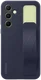 Origineel Samsung Galaxy A55 Hoesje Standing Grip Case Blauw / Zwart afbeelding 1