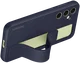 Origineel Samsung Galaxy A55 Hoesje Standing Grip Case Blauw / Zwart afbeelding 2