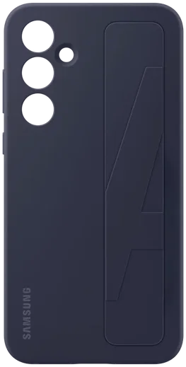 Origineel Samsung Galaxy A55 Hoesje Standing Grip Case Blauw / Zwart afbeelding 4