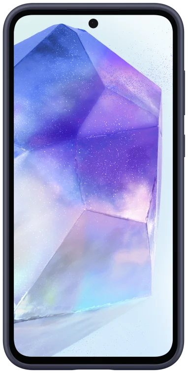 Origineel Samsung Galaxy A55 Hoesje Standing Grip Case Blauw / Zwart afbeelding 5