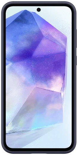 Origineel Samsung Galaxy A55 Hoesje Standing Grip Case Blauw / Zwart afbeelding 5