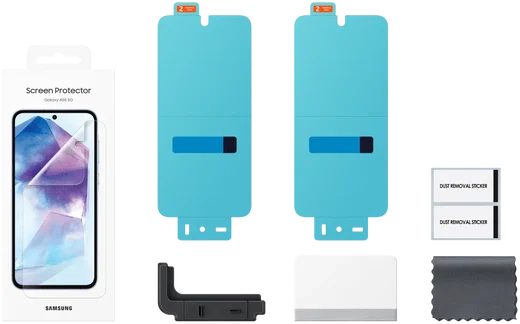 Originele Samsung A55 Screen Protector Display Folie (2-Pack) afbeelding 7