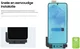 Originele Samsung A55 Screen Protector Display Folie (2-Pack) afbeelding 5