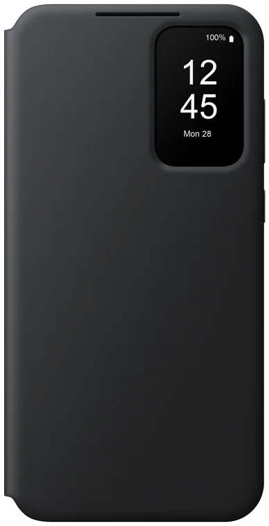 Origineel Samsung Galaxy A35 Hoesje Smart View Wallet Case Zwart afbeelding 1