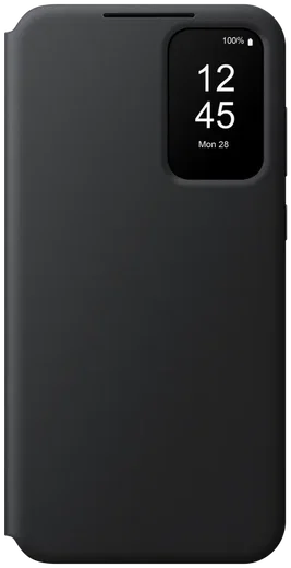Origineel Samsung Galaxy A35 Hoesje Smart View Wallet Case Zwart afbeelding 1