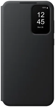 Origineel Samsung Galaxy A35 Hoesje Smart View Wallet Case Zwart