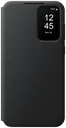 Origineel Samsung Galaxy A35 Hoesje Smart View Wallet Case Zwart
