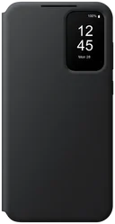 Origineel Samsung Galaxy A35 Hoesje Smart View Wallet Case Zwart afbeelding