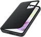 Origineel Samsung Galaxy A35 Hoesje Smart View Wallet Case Zwart afbeelding 2
