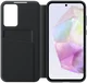 Origineel Samsung Galaxy A35 Hoesje Smart View Wallet Case Zwart afbeelding 3
