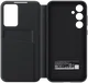 Origineel Samsung Galaxy A35 Hoesje Smart View Wallet Case Zwart afbeelding 4