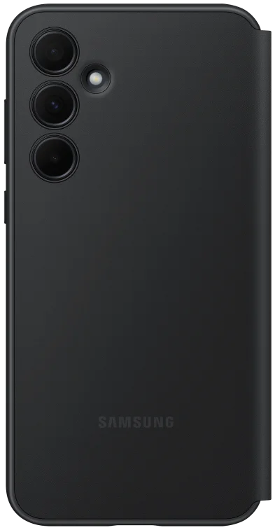 Origineel Samsung Galaxy A35 Hoesje Smart View Wallet Case Zwart afbeelding 5