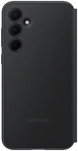 Origineel Samsung Galaxy A35 Hoesje Smart View Wallet Case Zwart afbeelding 5