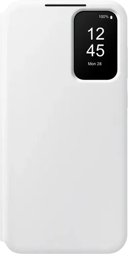 Origineel Samsung Galaxy A35 Hoesje Smart View Wallet Case Wit afbeelding 1