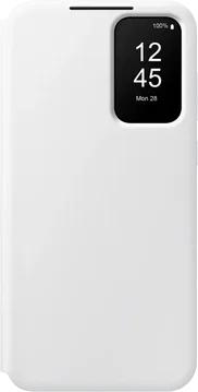 Origineel Samsung Galaxy A35 Hoesje Smart View Wallet Case Wit
