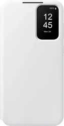 Origineel Samsung Galaxy A35 Hoesje Smart View Wallet Case Wit afbeelding