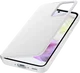 Origineel Samsung Galaxy A35 Hoesje Smart View Wallet Case Wit afbeelding 2