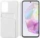 Origineel Samsung Galaxy A35 Hoesje Smart View Wallet Case Wit afbeelding 3