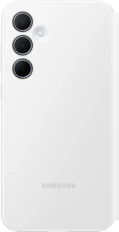 Origineel Samsung Galaxy A35 Hoesje Smart View Wallet Case Wit afbeelding 5