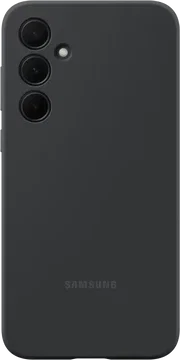 Origineel Samsung Galaxy A35 Hoesje Silicone Case Back Cover Zwart