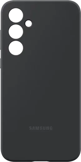 Origineel Samsung Galaxy A35 Hoesje Silicone Case Back Cover Zwart afbeelding 3