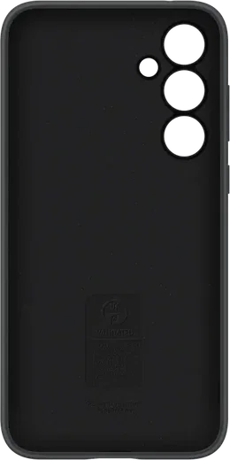 Origineel Samsung Galaxy A35 Hoesje Silicone Case Back Cover Zwart afbeelding 5
