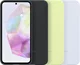 Origineel Samsung Galaxy A35 Hoesje Silicone Case Back Cover Zwart afbeelding 6