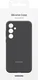 Origineel Samsung Galaxy A35 Hoesje Silicone Case Back Cover Zwart afbeelding 7