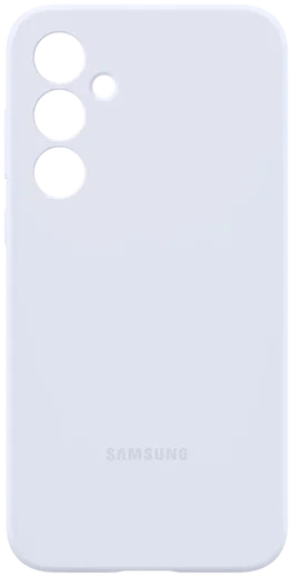 Origineel Samsung Galaxy A35 Hoesje Silicone Case Back Cover Blauw afbeelding 3
