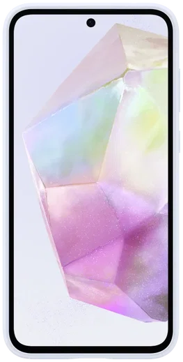 Origineel Samsung Galaxy A35 Hoesje Silicone Case Back Cover Blauw afbeelding 4