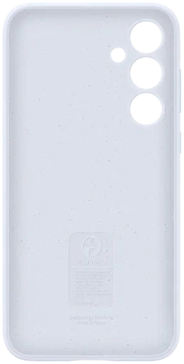 Origineel Samsung Galaxy A35 Hoesje Silicone Case Back Cover Blauw afbeelding 5