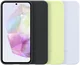 Origineel Samsung Galaxy A35 Hoesje Silicone Case Back Cover Blauw afbeelding 6