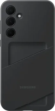 Origineel Samsung Galaxy A35 Hoesje Card Slot Cover Zwart