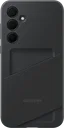 Origineel Samsung Galaxy A35 Hoesje Card Slot Cover Zwart
