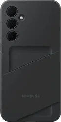 Origineel Samsung Galaxy A35 Hoesje Card Slot Cover Zwart afbeelding