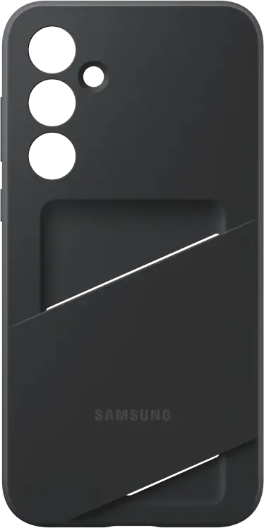 Origineel Samsung Galaxy A35 Hoesje Card Slot Cover Zwart afbeelding 3