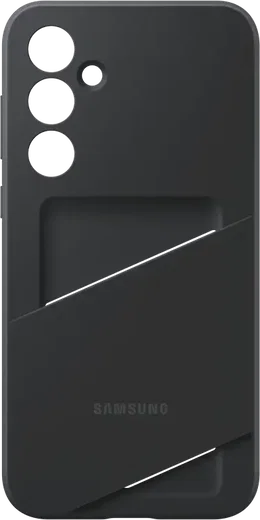 Origineel Samsung Galaxy A35 Hoesje Card Slot Cover Zwart afbeelding 3