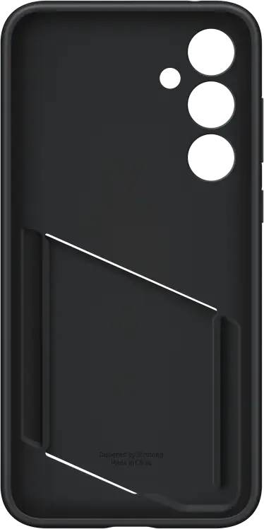 Origineel Samsung Galaxy A35 Hoesje Card Slot Cover Zwart afbeelding 5