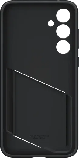 Origineel Samsung Galaxy A35 Hoesje Card Slot Cover Zwart afbeelding 5