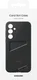 Origineel Samsung Galaxy A35 Hoesje Card Slot Cover Zwart afbeelding 7