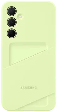 Origineel Samsung Galaxy A35 Hoesje Card Slot Cover Groen